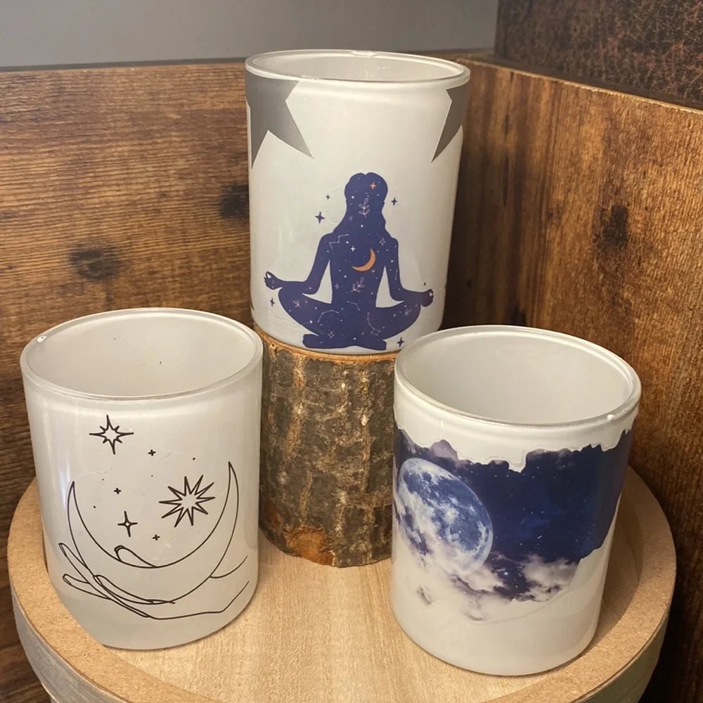 ✨🌙BOHO Votive Candle Holder Set - Picture 5 of 15